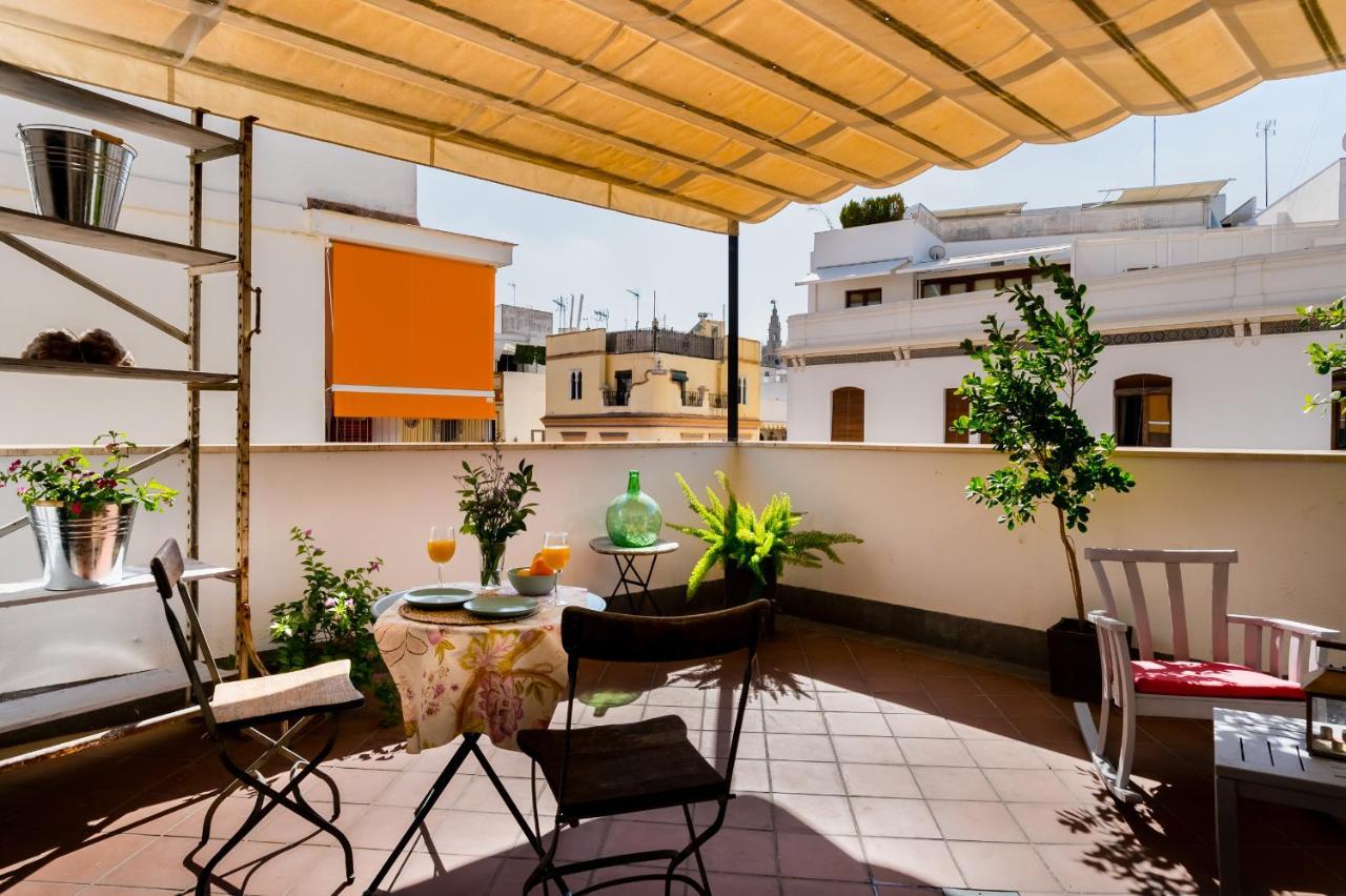 Anfitrion Sevilla Exteriér fotografie